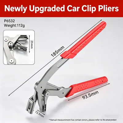 NiuXiang(NewShark) | Universal Car Clip Removal Pliers Auto Door Panel Fastener Remover Dashboard Interior Trim Bumper Disassembly Hand Repair Tool