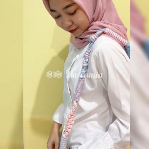 Tali Strap bag Macrame ZANIRA | Premium | Tali kamera | Strap Bag Lucu | Custom | Puffy Bag | Sling Bag | Pendek |COD
