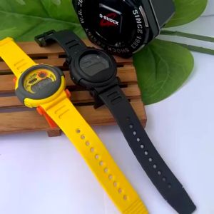 ⌚Jam Tangan 👧🏻Prempuan And👦🏻Lelaki GSH0CK Digital Rubber Strap WaterProof Watch For Men And Women🎊