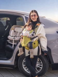 Buddy Buzzy | Children Safety Seat With 4D Waist Cushion