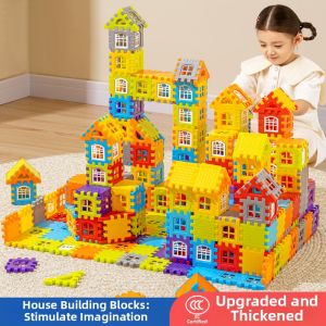 KUWUBIANJING | Aesthetic Intelligent Building Blocks Puzzle Toy for Children