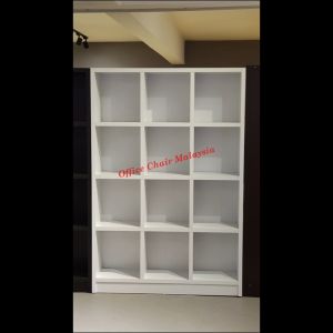 [30mm Thicker] 8/10/12/15 Compartment Bookshelf / File Cabinet / Storage Cabinet / Office Rack / Bookcase / Display Rack / Openshelf Cabinet / Almari Buku / Buku Cabinet / Rak / Rak Buku