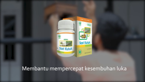 HERBAL INDO UTAMA Sari Kutuk Herbal Pasca Operasi Albumin 60 kapsul Obat Herbal Luka Operasi Cepat Kering BPOM