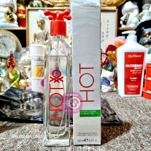 SAUDI AUTHENTIC UCB UNITED COLORS OF BENETTON EAU DE TOILETTE SPRAY 100ML PERFUME