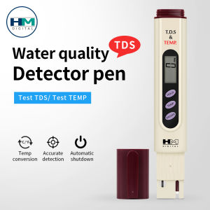 Hm kỹ thuật số Đồng hồ TDS Máy kiểm tra chất lượng nước TDS Temp Bút kiểm tra kiểm tra đo lường