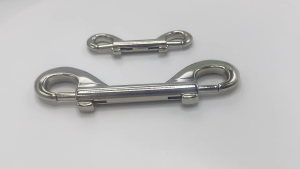 Double Ended Bolt Snaps Hooks 316 Stainless Steel Double Ended Hook Quick Draw for Scuba Diving Buckle