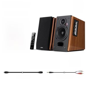 Edifier R1700BT+ Upgraded Wooden Bluetooth Speaker HIFI Level for TV Computer Desktop 2.0 Channel High Quality Sound System