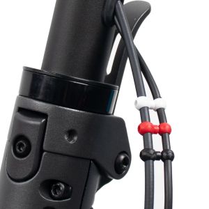 1/5PCS For Xiaomi M365 Mi3 Pro for Nineboot Max G30 for Kugoo Electric Scooter Cable Tie Buckle Organizer Universal Accessories