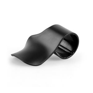 Amoki【Ready in Stock】 Motorcycle Throttle Grip Booster Handle Plastic Clip Grips Clamp 1Pc