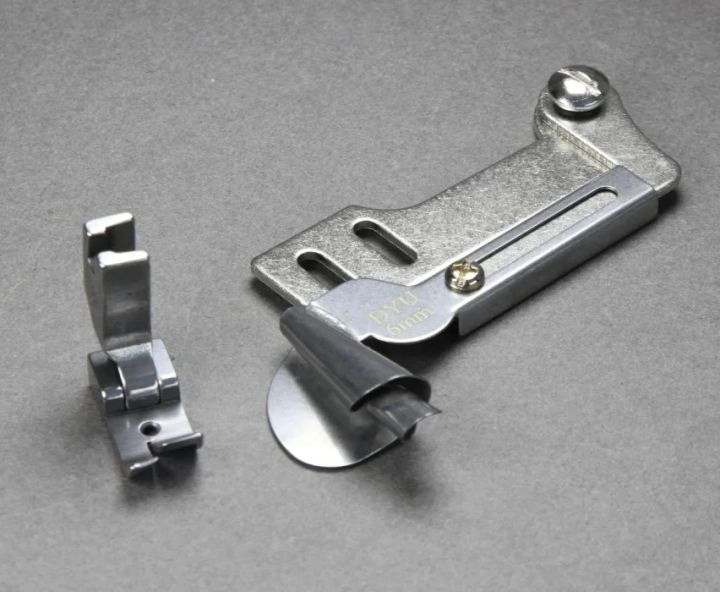 Industrial Sewing Machine Pull Tube Flat Car Spiral Edging Roller