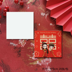 Waterproof Flowers Wrapping Paper Lanting Preface Chinese Style Writing Brush Calligraphy Paper Bouquet Dacal Paper Flower Shop Floral Material