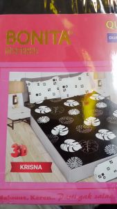 COD SPREI BONITA DISPERSE UK 18Ox200 CM DIJAMIN ANTI LUNTUR