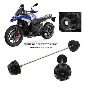 R1300GS Front Wheel Protector Axle Fork Crash Slider For BMW R 1300 GS Adventure R1300 GS ADV 2023 2024 2025 Motorcycle
