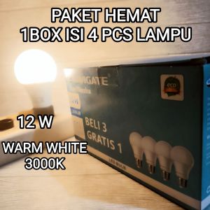 NAVIGATE Lampu bohlam LED hemat energy hemat listrik harga paket isi 4pcs 4 buah bohlam ekonomis super terang bergaransi 3W 4W 5W 6W 7W 8W 9W 10W 11W 12W 13W 14W 15W 16W 18W 19W 20W 21W 22W 23W 24W 25W 26W 28W 30W 32W 35W 36W 38W 40W 42W 45W 50W 60 WAT