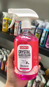 Candy Crystals GlassClean น้ำยาเช็ดกระจก ออแกนิก 500 ml