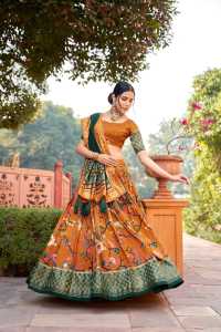 HOT TRANDING PRINTED LEHENGA CHOLI