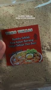 BUMBU RACIK INSTAN KUAH BASO ACI 1 KG ASIN GURIH DAN SEDAP RASA AYAM BAWANG SERBAGUNA