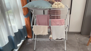 Foldable Drying Rack for Hanging Clothes | Clothes Drying Rack | Laundry Rack | Retractable Laundry Drying Rack | Clothing Rack | Clothes Hanger Rack | Laundry Drying Outdoor Rack