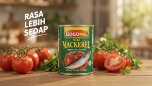 [Bundle of 2] Gogomas Mackerel | 2 x 425G l HARGA BORONG HARGA DIRECT KILANG