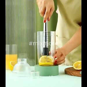 Chày dầm pha chế chày bar inox 304 đầu nhựa cao cấp Mixmore