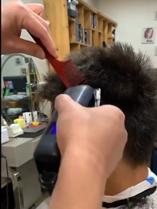 Panasonic D86 Cordless Hair Clipper for Men Powerful Motor Long Battery Life Digital LED Display