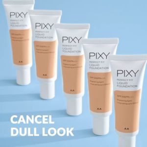 Pixy Perfect Fit Liquid Foundation 20ml - Alas Bedak Wajah