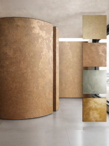 BEIQIVI | Rust Bronze Flexible Stone Decorative Panel