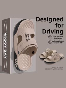 Molly | New Driving Outdoor Wear-Resistant Anti-Odor Anti-Slip Mens Sandals