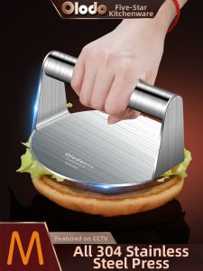 Olodo | Commercial Stainless Steel Food Press Plate