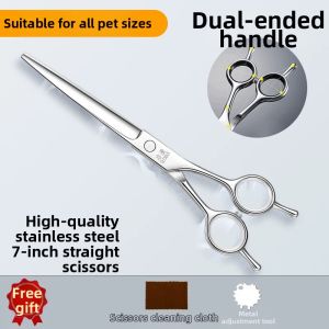 QIMAN | Dog Grooming Scissors Professional Dog Hair Trimming Set