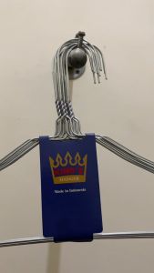 Hanger Gantungan Baju DEWASA 20pcs Bahan Stainless Steel Anti Karat / Kastok Pakaian / Hanger Kawat