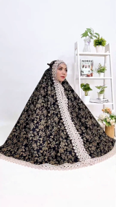 Mukena Dewasa Terbaru 2025 Katun Foil Premium Mukena Santri Mukena Terbaru Mukena Murah