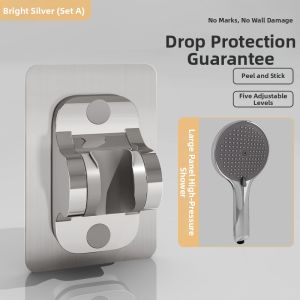 HITOMI | Non-drilling Adjustable Universal Shower Head Bracket