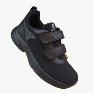 Sepatu Sekolah Hitam Polos Anti Air