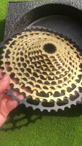 SPEDAO Bicycle Freewheel 12 Speed MTB Cassette 10-50T STEEL CNC Made Fit XD Driver Body 12V K7 Bike Freewheel Super Light 392g