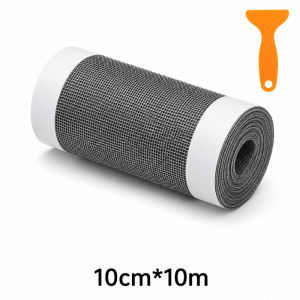 5m/10m Strong Adhesive Screen Repair Tape 7-12cm Width Window Mosquito Net Broken Holes Repair Tape Easy Fix for Tears and Holes