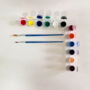 SAMOYED ACP Cat Lukis / Akrilik / Acrylic Paint Set 6 / 12 Warna / Colours x 3 ml