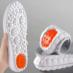 FASHEHAN | High Elasticity Shock Absorption Pain Reduction Insoles