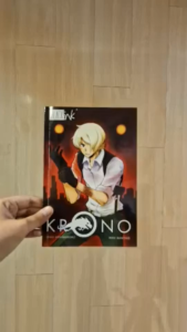 Krono (Volume 2) | Written by Gino Pornasdoro | Illustrated by Mike Banting