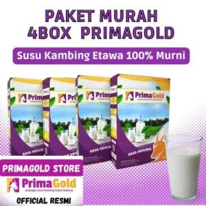 Susu Etawa Prima Gold  Original || Paket 4 Box