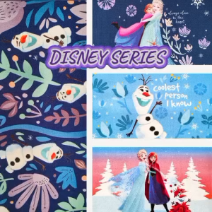 Keset Kaki Anak Disney Frozen: Alas Lantai Depan Pintu Masuk & Doormat Anti Slip Motif Kartun