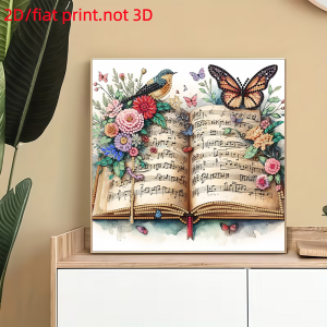 other | 2D/flat1 Diamond Painting Frameless Painting flower pattern canvas Material indoor/outdoor home Decoration