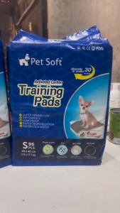 PETSOFT TRAINING PADS SMALL- 96PCS
