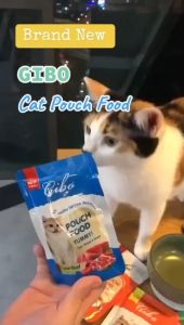 85G Pouch Wet Cat Food/ Makanan Kucing/ Pet Food/ Healthy Series/ Premium Cat Food