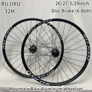 MTB Wheel set 26/27.5/29er inch NBK 5 Bearing Thru QR Wheels Hub 8-12 Speed Mountain wheelset QR TA
