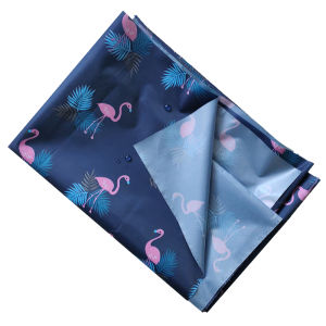 Soft Breathable Cartoon TPU Waterproof Fabric Diaper Cover Apron Sleeve Bath Curtain Raincoat Material Eco-friendly Home DIY