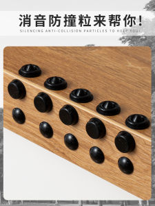 Silicone Anti-Collision Pad Particle Noise Reduction Shock Absorption Door Handle Door Stopper Anti-Slip Bumper Buffer Door Absorber Wall Sticker