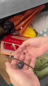 PINMOAP 1K6863447A Kệ Chở Hàng Cốp Xe Tự Động Dây Móc Che Cốp Sau Dây Đeo Dây Buộc Cửa Sau Kẹp Dây Buộc - Phụ Tùng Thay Thế Ô Tô