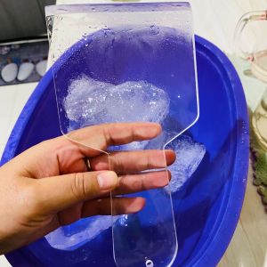 alat untuk pembersih bunga es freezer es krim freezer box