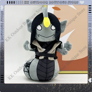 ZEEMIN Halloween Christmas Pressure Sebastian Solace Plush Christmas Bebe Toys Figure Plushie Cartoon Dolls Soft Halloween Gift For Kids